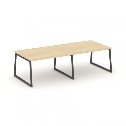 Style Project Стол переговорный SN-4T1.SPRG-043.3 Акация Лорка/Металл Антрацит 2760*1180*750 фото 28