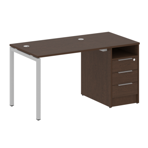 Бенч-система с тумбой на П-обр. м/к Metal System Quattro 40БП.РС-СТП-1.1 фото 13 Бенч-система с тумбой на П-обр. м/к Metal System Quattro 40БП.РС-СТП-1.1 фото 13