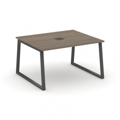 Style Project Стол переговорный SN-6T1.SPRG-032 Акация Лорка/Металл Антрацит/Заглушка Металл Антраци фото 25