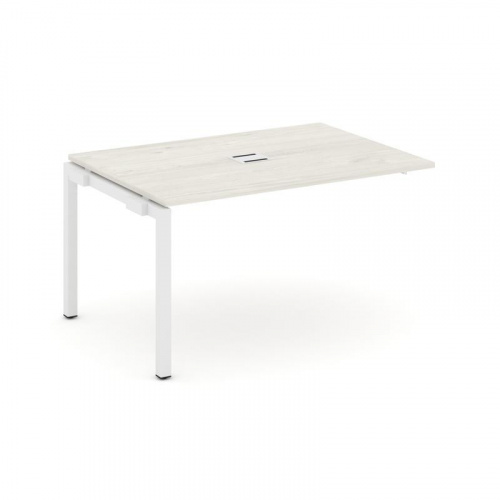 Style Project Проходной наб. элем. перег. стола SN-5P.NSPRG-003 Вяз Благородный/Металл Черный 1380*9 фото 26