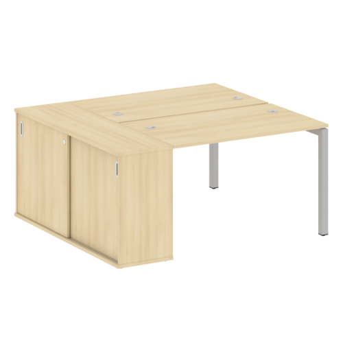 Бенч-система с шкафом-купе на П-обр. м/к Metal System Quattro 50БП.РС-СШК-1.2 фото 11 Бенч-система с шкафом-купе на П-обр. м/к Metal System Quattro 50БП.РС-СШК-1.2 фото 11