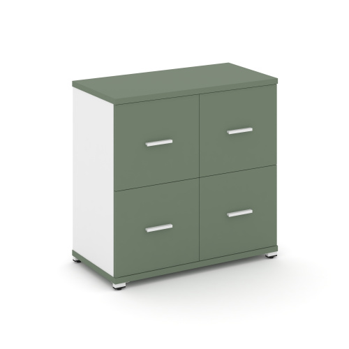 Шкаф офисный Concept CN.STS-212 W