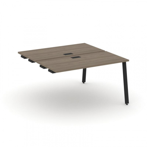 Style Project Стол-приставка к опор. элем. SN-6A.DPRS-002 Антрацит/Металл Антрацит 1180*1232*750 фото 11