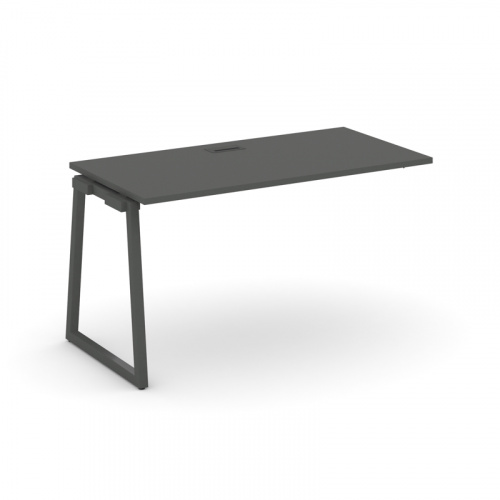 Style Project Проходной наб. элем. SN-4T1.ONRS-021 Акация Лорка/Металл Антрацит/Заглушка Пластик Чер фото 14