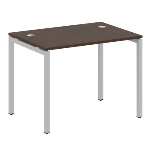 Стол офисный на П-обр. м/к Metal System Quattro 40БП.СП-1 фото 13