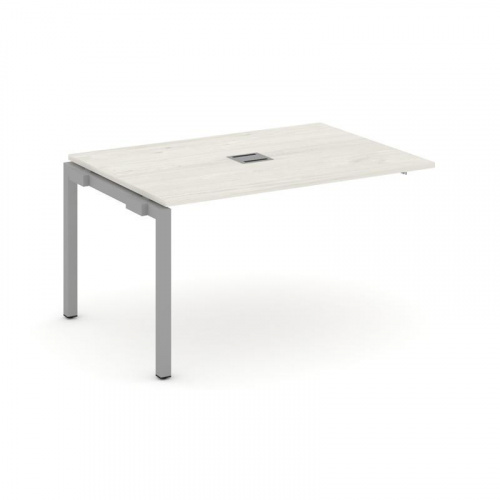 Style Project Проходной наб. элем. перег. стола SN-5P.NSPRG-003 Вяз Благородный/Металл Черный 1380*9 фото 3