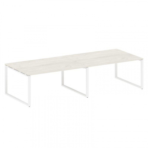 Стол переговорный Metal System БО.ПРГ-2.4