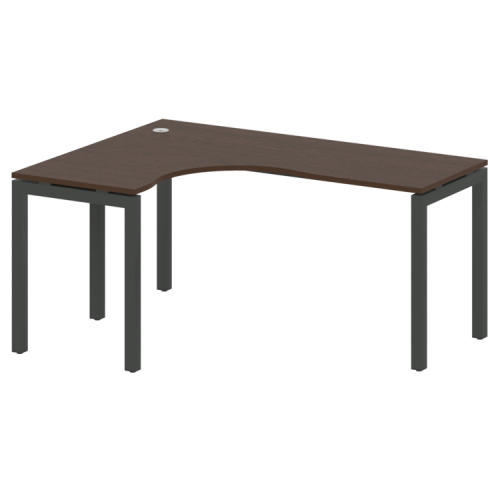 Стол криволинейный левый на П-обр. м/к Metal System Quattro 50БП.СА-4 (L) фото 11