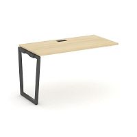 Style Project Проходной наб. элем. SN-4T2.ONRS-021 Акация Лорка/Металл Антрацит/Заглушка Пластик Чер