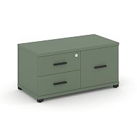 Тумба приставная с 2 ящиками Concept CN.TSP-004 B