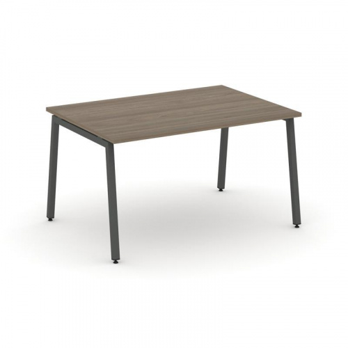 Style Project Стол переговорный SN-4A.SPRG-003.3 Антрацит/Металл Белый 1380*980*750 фото 27