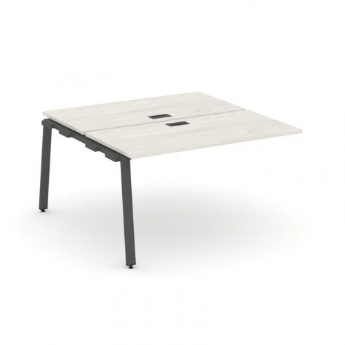 Style Project Проходной наб. элем. SN-6A.DNRS-021 Дуб Табак/Металл Антрацит 980*1632*750 фото 16