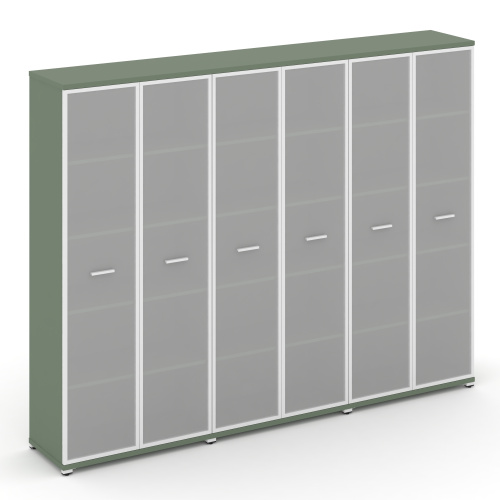 Шкаф офисный Concept CN.STS-538 RMW