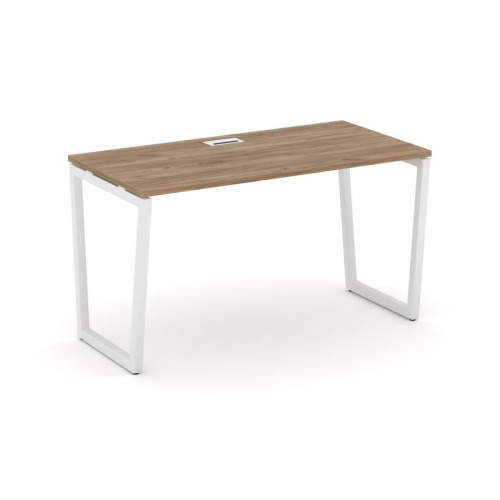 Style Project Стол письменный SN-4T2.SP-004 Акация Лорка/Металл Антрацит/Заглушка Пластик Черный 158 фото 10