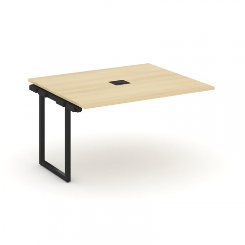 Style Project Проходной наб. элем. перег. стола SN-4O.NSPRG-034 Дуб Наварра/Металл Серый 1580*1180*7 фото 11