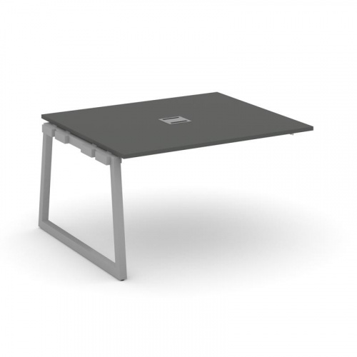 Style Project Проходной наб. элем. перег. стола SN-5T1.NSPRG-032 Акация Лорка/Металл Антрацит/Заглуш фото 18