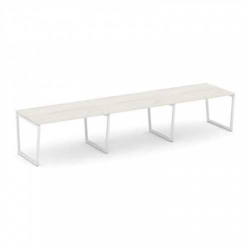 Style Project Стол переговорный SN-4T2.SPRG-024.3 Акация Лорка/Металл Антрацит 4740*980*750 фото 12