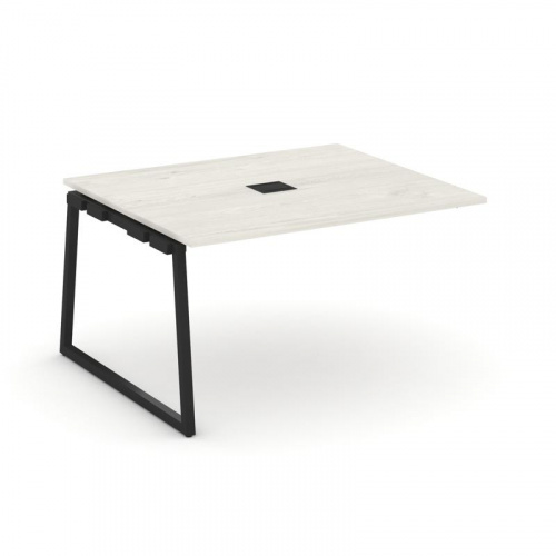 Style Project Проходной наб. элем. перег. стола SN-4T1.NSPRG-032 Акация Лорка/Металл Антрацит/Заглуш фото 7