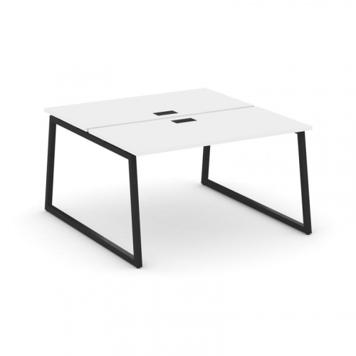 Style Project Рабочая станция 2-х сторон. SN-4T1.DRS-014 Акация Лорка/Металл Антрацит/Заглушка Пласт фото 6