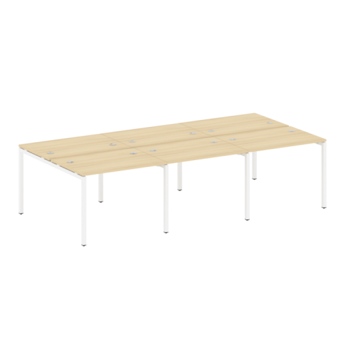 Бенч-система на 6 рабочих мест на П-обр. м/к Metal System Quattro 40БП.СМ-6.1 фото 9 Бенч-система на 6 рабочих мест на П-обр. м/к Metal System Quattro 40БП.СМ-6.1 фото 9