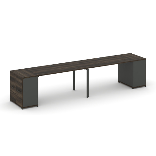 Бенч-система с опорными распашными шкафами Concept CN.ORS-218 фото 3