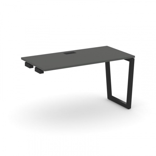 Style Project Стол-приставка к опор. элем. SN-5T2.OPRS-024 Акация Лорка/Металл Антрацит/Заглушка Пла фото 9