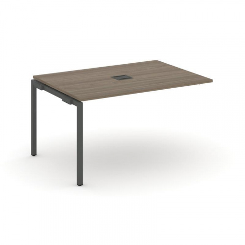 Style Project Проходной наб. элем. перег. стола SN-4P.NSPRG-001 Акация Лорка/Металл Серый 980*980*75 фото 7