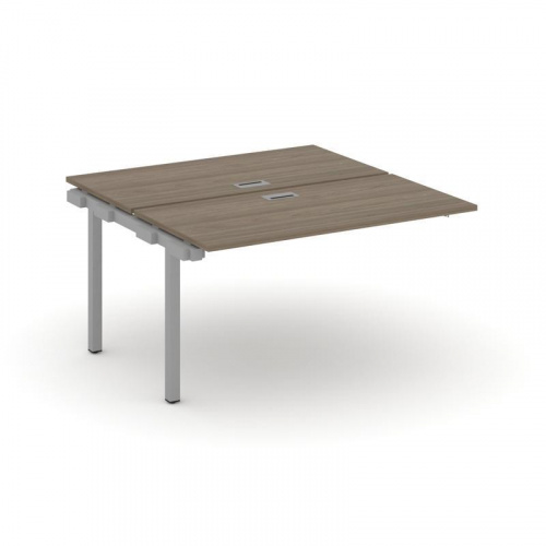 Style Project Проходной наб. элем. SN-5P.DNRS-003 Дуб Табак/Металл Антрацит 1380*1232*750 фото 3