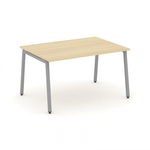 Style Project Стол переговорный SN-4A.SPRG-003.3 Антрацит/Металл Белый 1380*980*750 фото 5