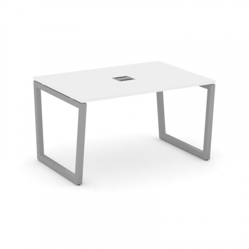 Style Project Стол переговорный SN-5T2.SPRG-003 Акация Лорка/Металл Антрацит/Заглушка Металл Антраци фото 16