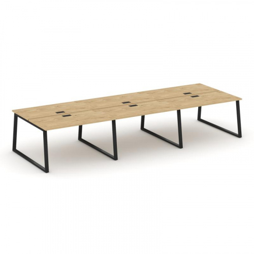 Style Project Рабочая станция 2-х сторон. SN-6T1.DRS-073 Акация Лорка/Металл Антрацит/Заглушка Пласт Style Project Рабочая станция 2-х сторон. SN-6T1.DRS-073 Акация Лорка/Металл Антрацит/Заглушка Пласт