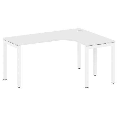 Стол криволинейный правый на П-обр. м/к Metal System Quattro 50БП.СА-4 (R) фото 12