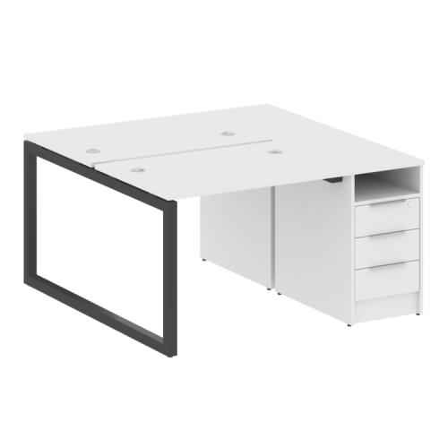 Бенч-система с тумбой на О-обр. м/к Metal System Quattro 50БО.РС-СТП-2.1 фото 6