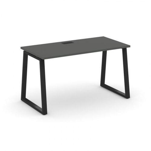 Style Project Стол письменный SN-6T1.SP-005 Акация Лорка/Металл Антрацит/Заглушка Пластик Черный 178 фото 8