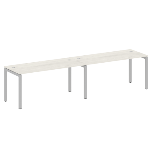 Бенч-система на 2 места на П-обр. м/к Metal System Quattro 50БП.СМ-2.4  фото 6