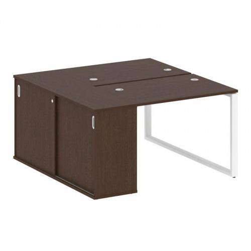 Бенч-система с шкафом-купе на О-обр. м/к Metal System БО.РС-СШК-1.1 фото 4