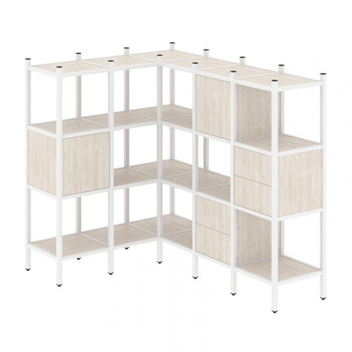 Стеллаж офисный угловой Loft VR.L-30 фото 4