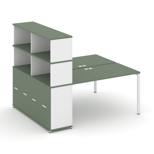 Бенч-система с опорным распашным шкафом Concept CN.DRS-231 фото 5