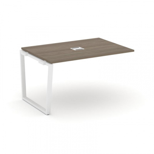 Style Project Проходной наб. элем. перег. стола SN-6T2.NSPRG-001 Акация Лорка/Металл Антрацит/Заглуш фото 15