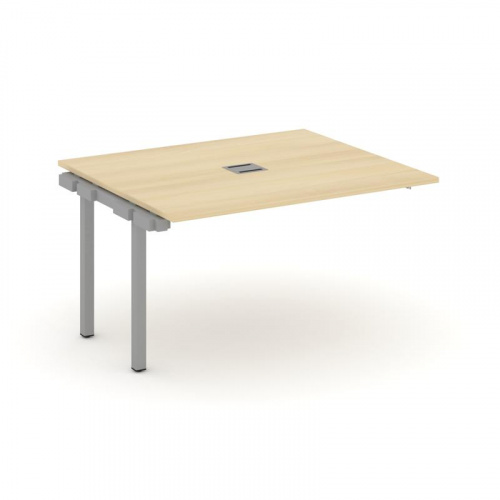 Style Project Проходной наб. элем. перег. стола SN-5P.NSPRG-032 Дуб Наварра/Металл Белый 1180*1180*7 фото 13