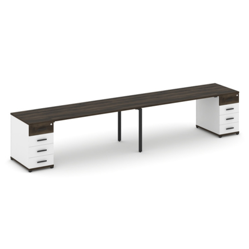 Бенч-система на 2 места с 2 опорными тумбами Concept CN.ORS-412 фото 9