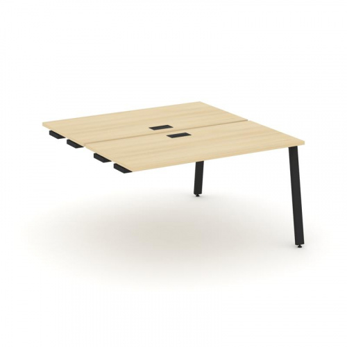 Style Project Стол-приставка к опор. элем. SN-6A.DPRS-002 Антрацит/Металл Антрацит 1180*1232*750 фото 6