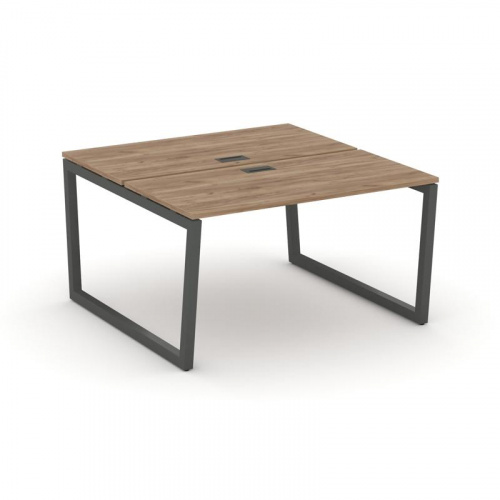 Style Project Рабочая станция 2-х сторон. SN-5T2.DRS-013 Акация Лорка/Металл Антрацит/Заглушка Пласт фото 23