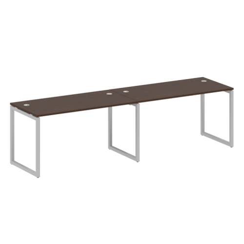 Бенч-система на 2 места на О-обр. м/к Metal System Quattro 40БО.СМ-2.3  фото 6