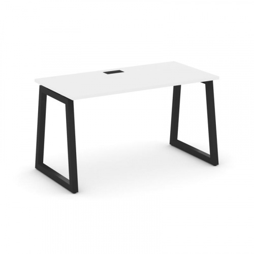 Style Project Стол письменный SN-5T1.SP-012 Акация Лорка/Металл Антрацит/Заглушка Пластик Черный 118 фото 4 Style Project Стол письменный SN-5T1.SP-012 Акация Лорка/Металл Антрацит/Заглушка Пластик Черный 118 фото 4