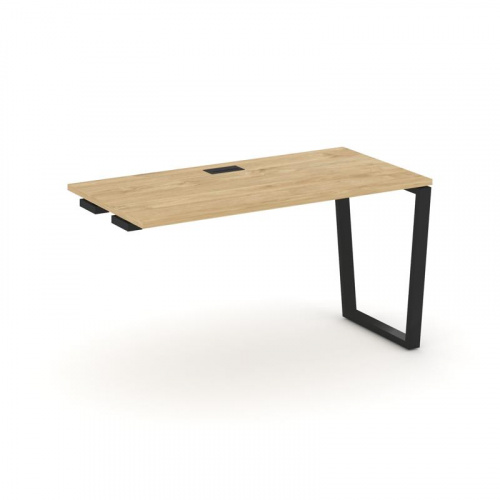 Style Project Стол-приставка к опор. элем. SN-6T2.OPRS-021 Акация Лорка/Металл Антрацит/Заглушка Пла Style Project Стол-приставка к опор. элем. SN-6T2.OPRS-021 Акация Лорка/Металл Антрацит/Заглушка Пла