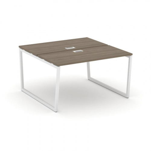 Style Project Рабочая станция 2-х сторон. SN-4T2.DRS-012 Акация Лорка/Металл Антрацит/Заглушка Пласт фото 14