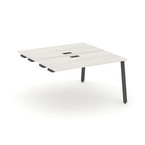 Style Project Стол-приставка к опор. элем. SN-6A.DPRS-002 Антрацит/Металл Антрацит 1180*1232*750 фото 18