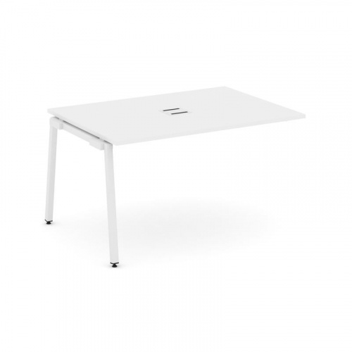 Style Project Проходной наб. элем. перег. стола SN-4A.NSPRG-001 Дуб Наварра/Металл Белый 980*980*750 фото 25 Style Project Проходной наб. элем. перег. стола SN-4A.NSPRG-001 Дуб Наварра/Металл Белый 980*980*750 фото 25