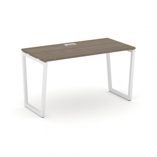 Style Project Стол письменный SN-4T2.SP-004 Акация Лорка/Металл Антрацит/Заглушка Пластик Черный 158 фото 14